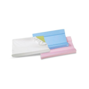 Giordani - Funda para cambiador rizo azul 50 x 85 cm