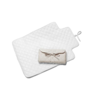 Giordani - Cambiador plegable piqué beige