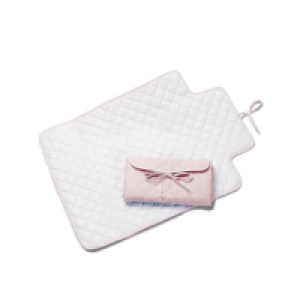 Giordani - Cambiador plegable piqué rosa