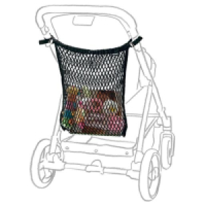 Giordani - Bolsa de red para cochecito de paseo