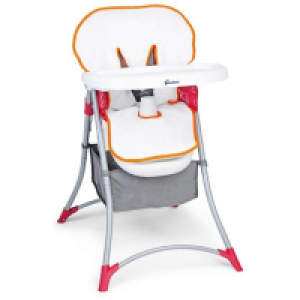 Toysrus  Giordani - Funda trona rizo borde naranja