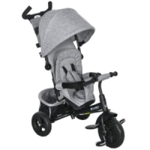 Homcom - Triciclo evolutivo Gris