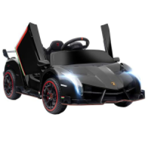 Homcom - Coche elécrico Lamborghini Veneno