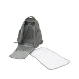 Giordani - Mochila cambiador gris