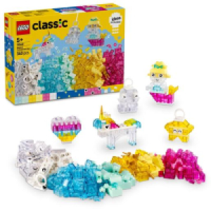 LEGO Classic - Caja de Magia Transparente - 11040