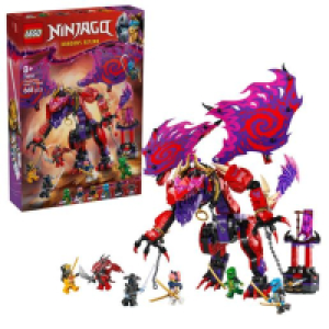 LEGO Ninjago - Dragón del Caos: Colmillo Tronador - 71832