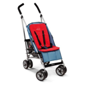 Giordani - Colchoneta universal para cochecito roja