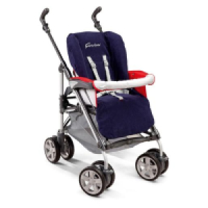 Giordani - Protector reversible azul para silla de paseo