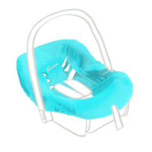 Giordani - Funda para silla de auto grupo 0+ celeste