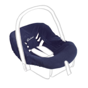 Giordani - Funda para silla grupo 0+ azul marino