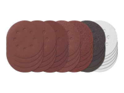 Set de papel de lija para lijadora