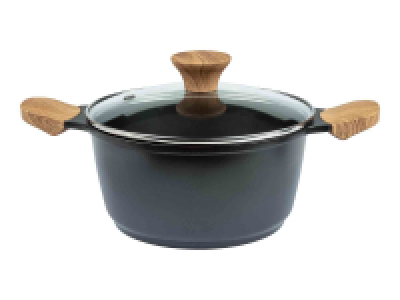 Olla de aluminio fundido 20 cm 2 L