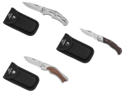Navaja con funda para cinturón