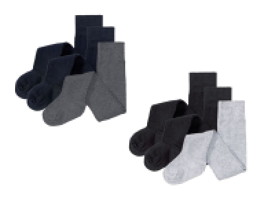 Leotardos para bebé pack 3