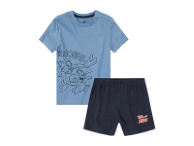 Pijama corto infantil de licencia