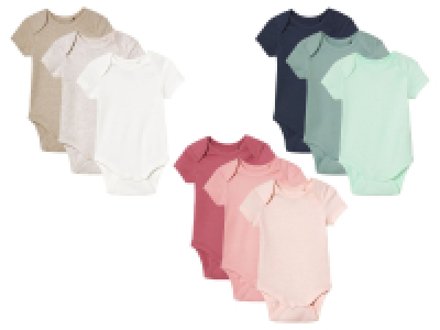 Body para bebé pack 3