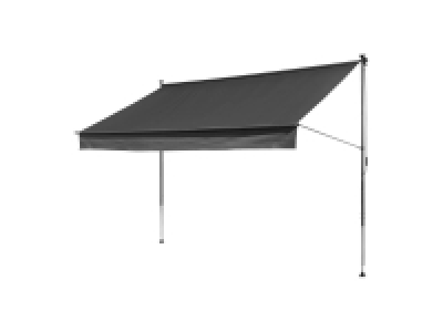 Toldo con pinza 300 x 150 cm antracita