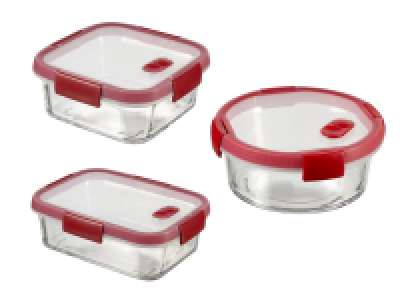 Curver® Recipiente hermético de cristal