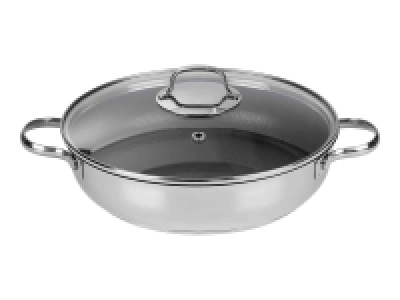 Cazuela de acero inoxidable Ø 28 cm