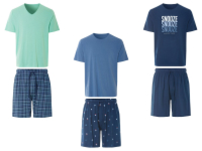 Pijama corto para hombre