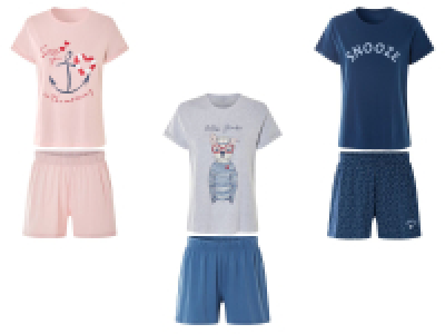 Lidl  Pijama corto para mujer