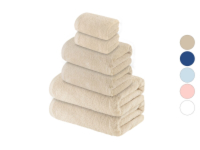 Lidl  Set de toallas, 6 piezas