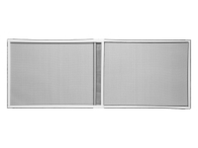 Mosquitera corredera de aluminio para ventanas