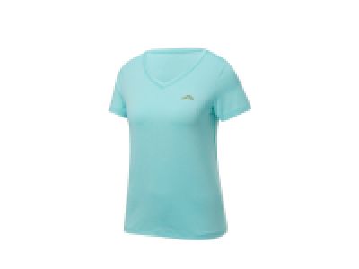 Lidl  Camiseta técnica para mujer con cuello en V