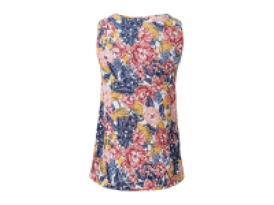 Lidl  Camiseta sin mangas con cuello redondo para mujer