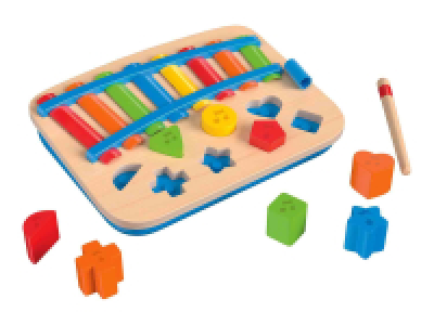 Set de música de madera