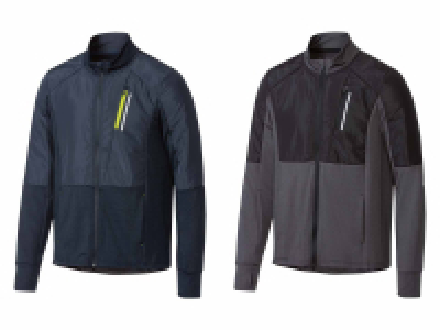 Chaqueta térmica híbrida para hombre