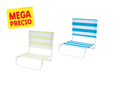 Lidl  Silla de playa 47 x 48 x 50 cm