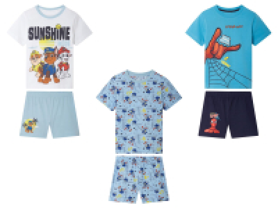 Pijama infantil Spiderman/ Sonic/ Patrulla Canina