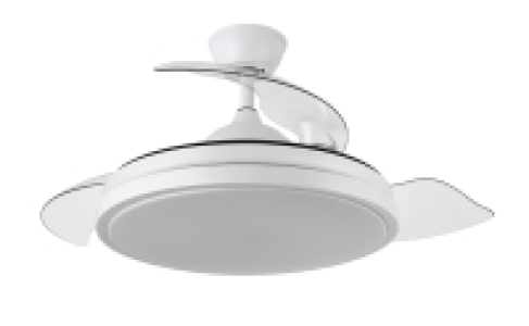 Bricoking  VENTILADOR TECHO ESCORPION 59W 108CM BLANCO