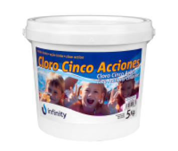 INFINITY CLORO 5 ACCIONES 5 KG