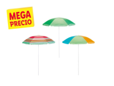 Lidl  Sombrilla altura regulabre Ø 140 cm