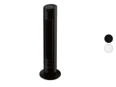 Lidl  Ventilador de torre con pantalla LCD 50 W