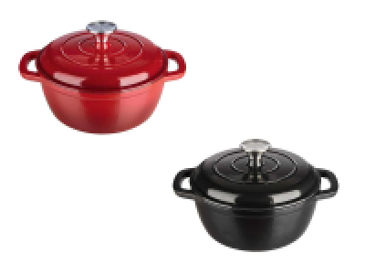 Olla de hierro fundido 22 cm 2,8 L