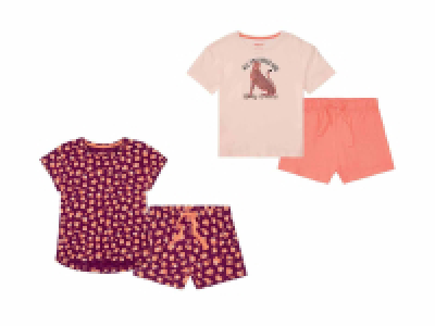 Lidl  Pijama corto júnior