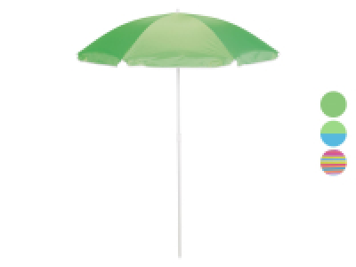 Sombrilla altura regulable Ø 140 cm