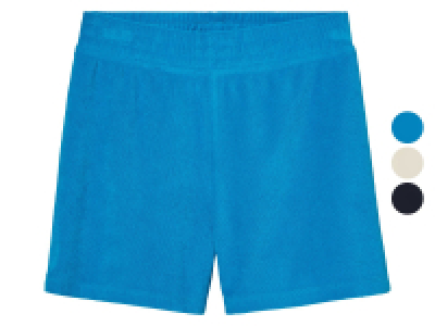 Pantalón corto de rizo infantil