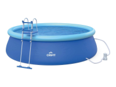 Set de piscina de instalación rápida Ø 450 x 120 cm