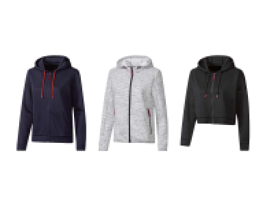 Lidl  Chaqueta sudadera para mujer