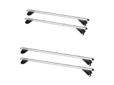 Lidl  Soporte de aluminio para barandilla de techo