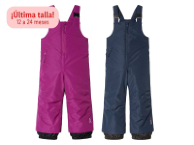 Pantalón de nieve infantil
