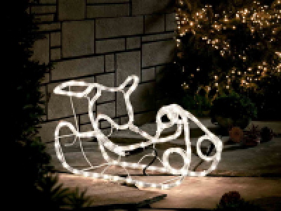 Figura en 3D 120 LED