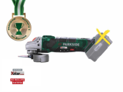 Lidl  Amoladora angular recargable 20 V