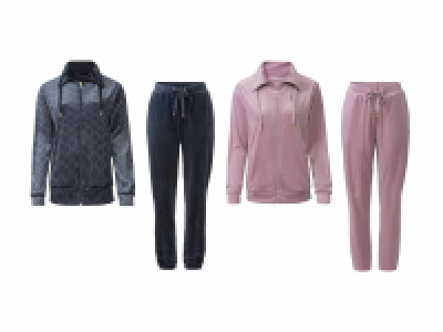 Lidl  Chándal de terciopelo para mujer