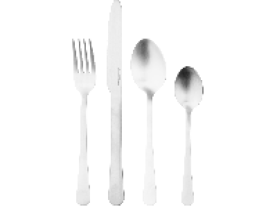 Lidl  Set de cubertería de acero inoxidable