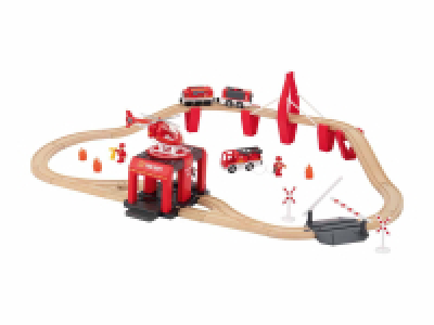 Set de tren Bomberos